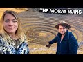 THE INCREDIBLE MORAY RUINS OF PERU 🇵🇪 WE'RE THE ONLY ONES HERE