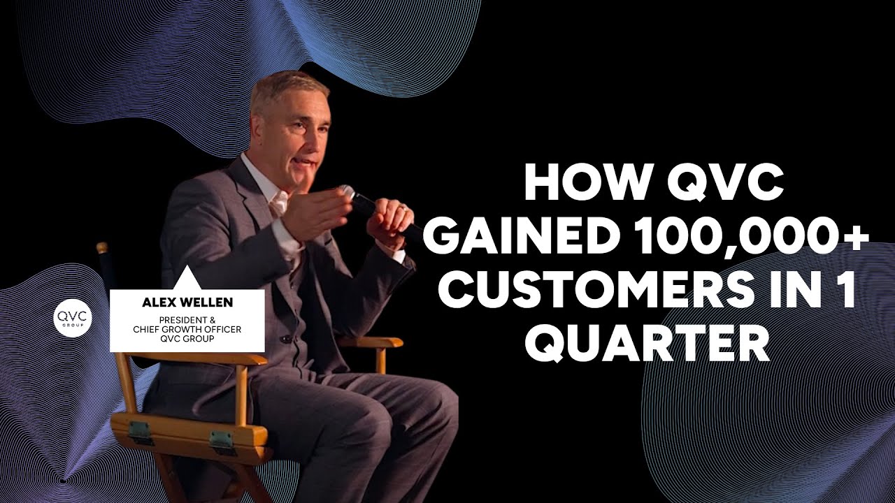 How QVC Gained 100,000+ Customers in 1 Quarter | Live Social Shopping Strategies