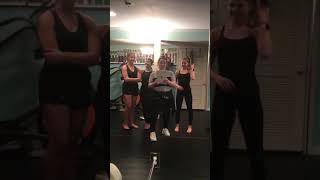 Acro cartwheel variations