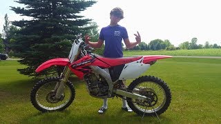 I Bought a Honda Crf 450!!!