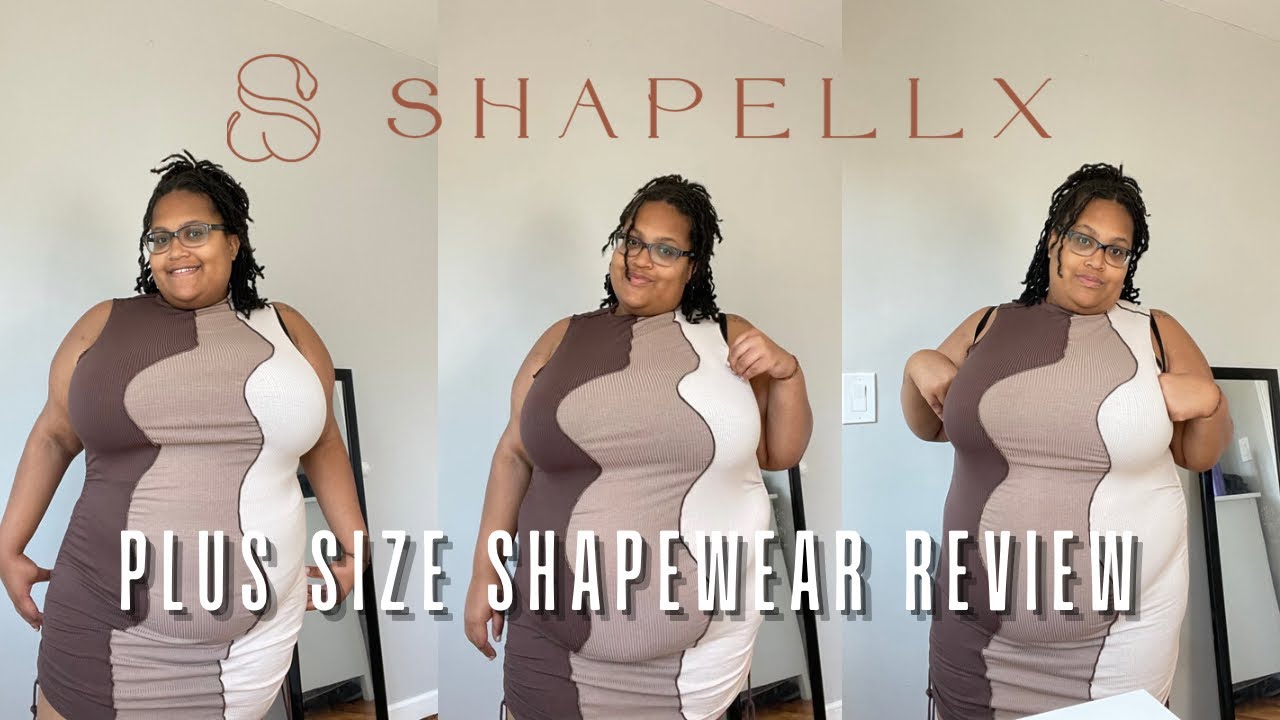 Shapellx Plus Size Shapewear Try On Haul | Honest Review