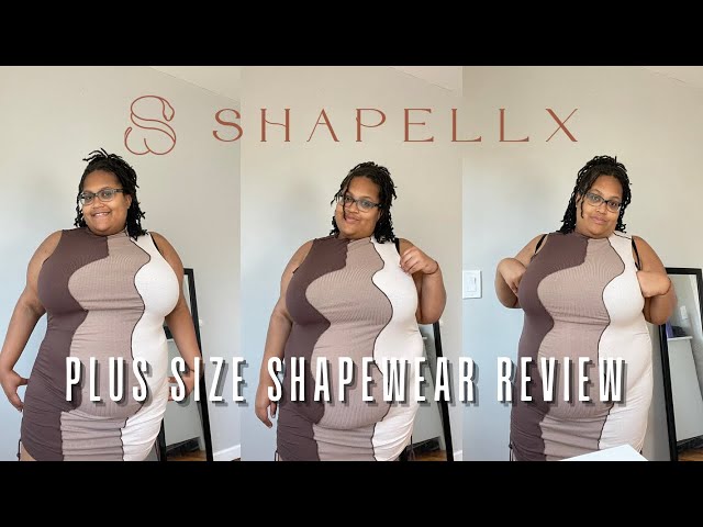 Shapellx Plus Size Shapewear Try On Haul | Honest Review -
