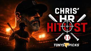 MLB Prop Picks 8/4/26, Tuesday | Chris' Homerun Hitlist