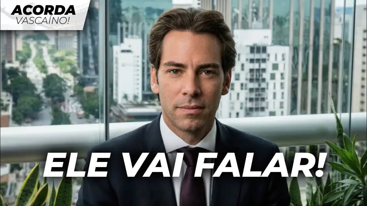Vasco deve ingressar agravo nesta terça-feira para derrubar liminar e Pedrinho voltar à SAF