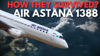 Download lagu Air Astana Flight 1388: The Terrifying Flight That Spiraled Out of Control