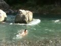 Swimming in a river 2: 多摩川修行編