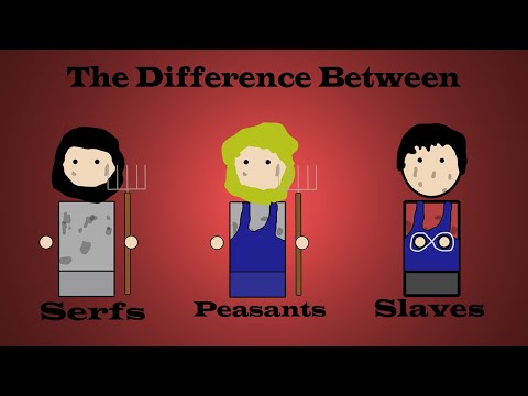Video: Var russiske livegne slaver?