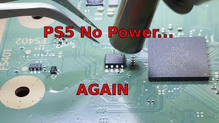 #116 Repair of PS5 No Power