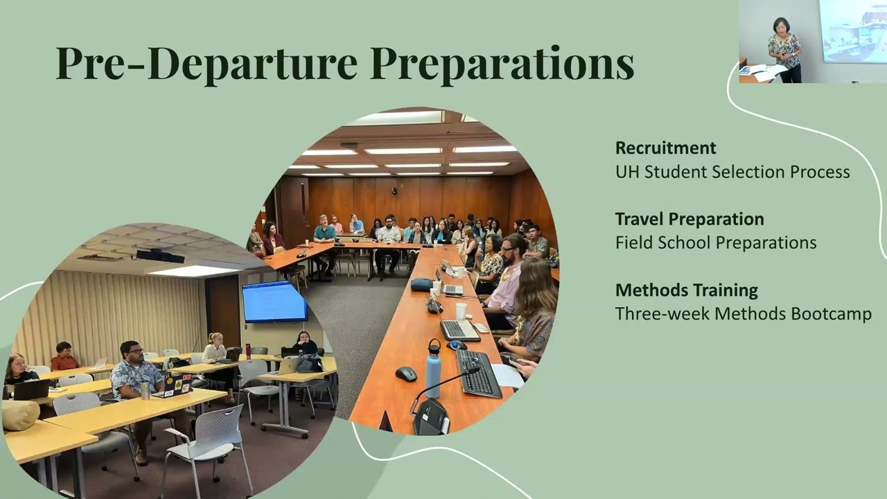 LuceSEA Webinar: Collaborative Field-Based Learning in Southeast Asia: Value and Challenges