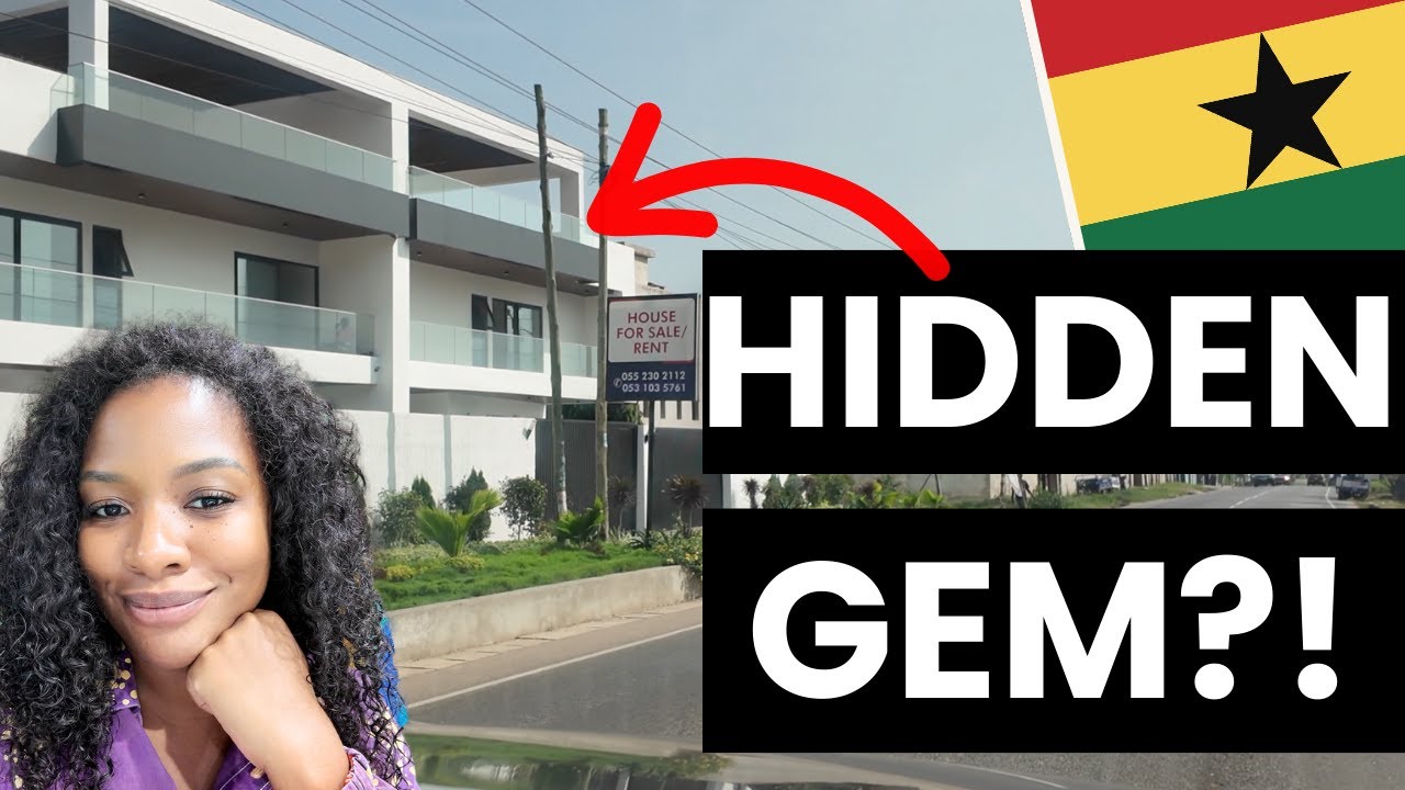 Tse Addo Accra Ghana 🇬🇭 | Is This One of the Best Neighbourhoods to Live in Ghana? | Driving Tour