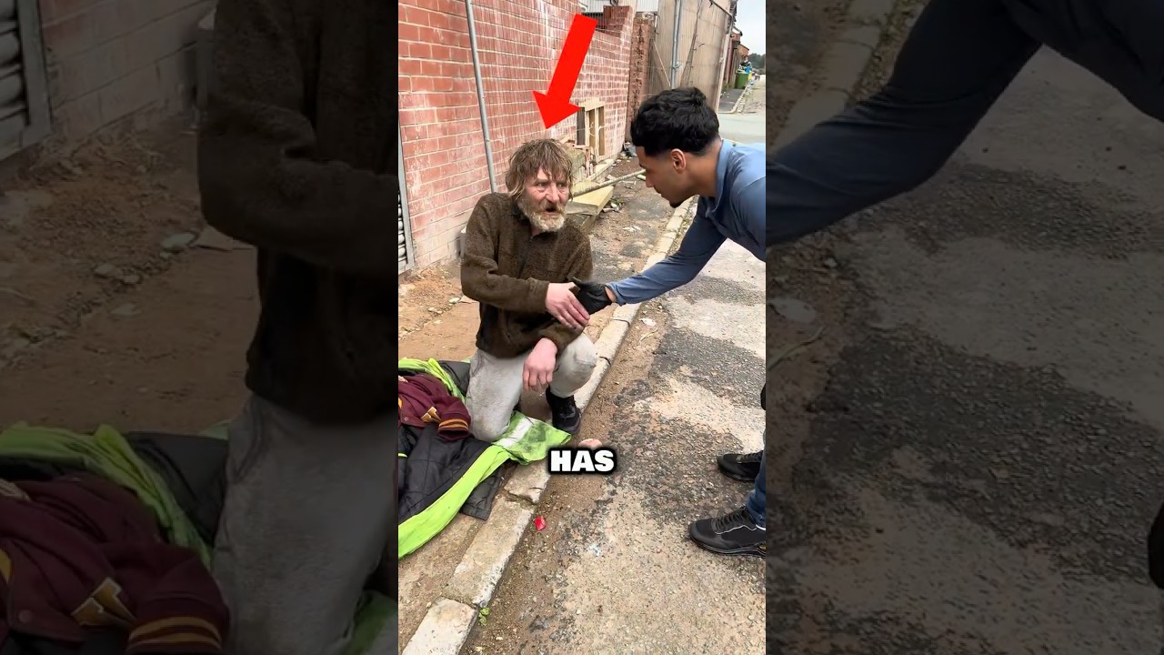 Barber Gives Homeless Man a LIFE CHANGING Haircut!