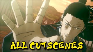 Jujutsu Kaisen Cursed Clash All Cutscenes (English Dub)