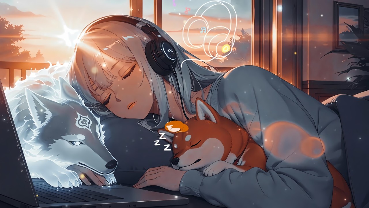 2126 EMOTIONAL REST PROTOCOL 🌅 // Sleep Ambient, Relaxation, Calm Soundscape