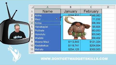 Excel Quick Tip - How To Add A Pop-up Picture Comment In A Cell 📸🔖