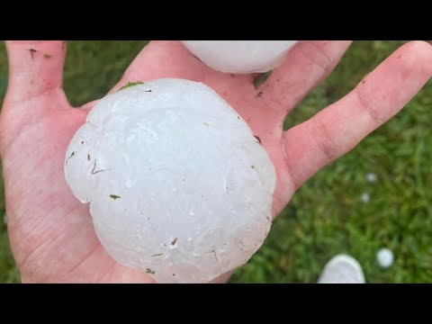 Nos voisins du Haut-Doubs frappés par un violent orage de grêlons