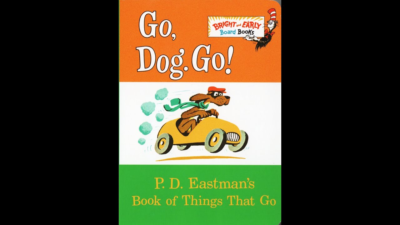 📚Kids books read aloud | Go, Dog  Go!