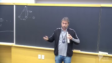 Riccardo Sturani : Gravitational Wave Astronomy - Class 1 of 4
