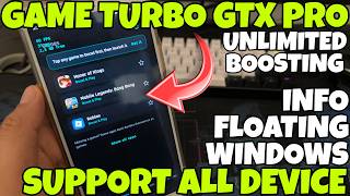🔥 LATEST 2026 GAME TURBO | GTX Game Turbo AUTOMATICALLY SMOOTH ON ALL DEVICES 🚀 screenshot 5