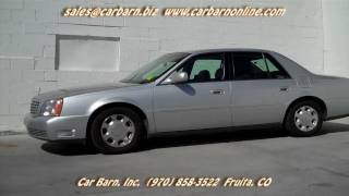 SOLD!-2000 Cadillac Deville at Car Barn in Fruita, CO