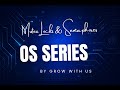 Semaphores & Mutex Locks Explained | Day 13 of OS Series