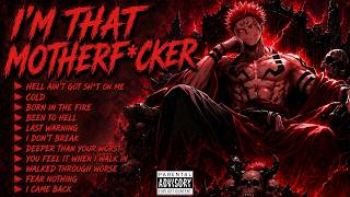 Rap Rock  Nu Metal Workout  2026  Dark Heavy Rock Gym Mix 