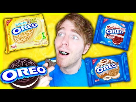 TASTING WEIRD OREO FLAVORS