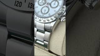 Rare Rolex Daytona APH Dial | White Dial 116520 Steel Bezel 2010 ⌚#shorts #watch #rolex #luxury