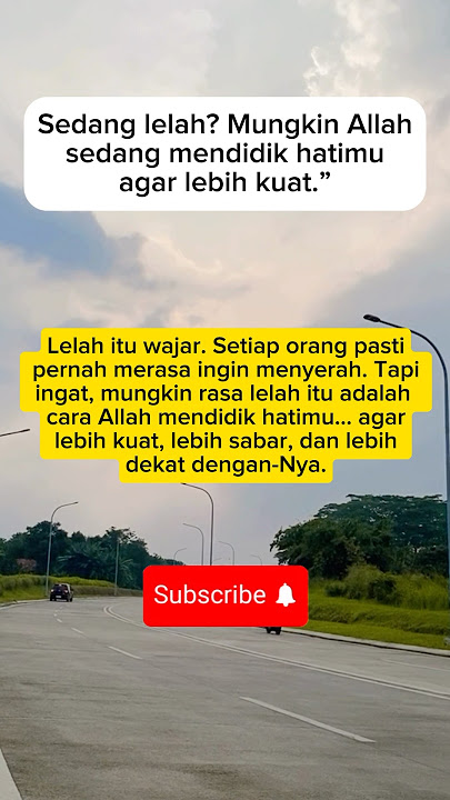 Lelah itu wajar ,mungkin allah sedang mendidik hatimu agar lebih kuat.#short #motivation #katabijak