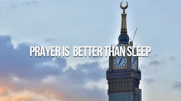 Adhan Call to prayer   Mishary Rashid Alafasy   Fajr   Hijaz ᴴᴰ