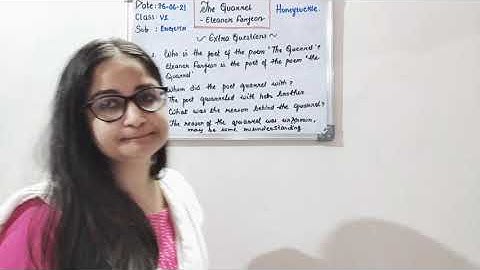CLASS VI ENGLISH 26-06-2021 by Ms. SHWETA SHUKLA