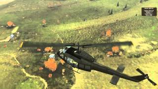 Dayzero - Chasing dynamic crash site helicopter!