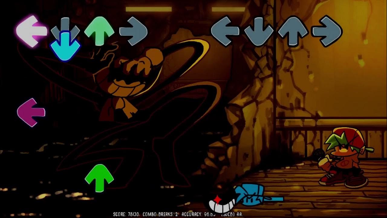 Playable indie cross Bendy [Friday Night Funkin'] [Mods]