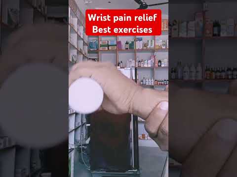 Easy Exercise for Instant Wrist Pain Relief #wristpain #carpaltunnelsyndrome