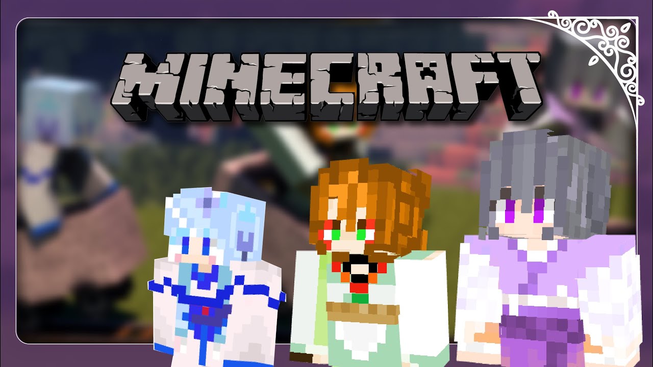 【麥塊Minecraft】2.0 New World New Me~ ft. Iwa & Ran 【日紫喜/ HishikiMurasaki】 | MYViki