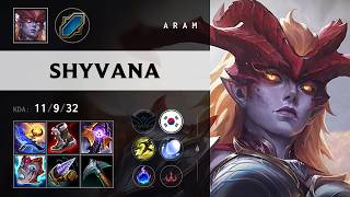 Shyvana ARAM - KR server Patch 26 15
