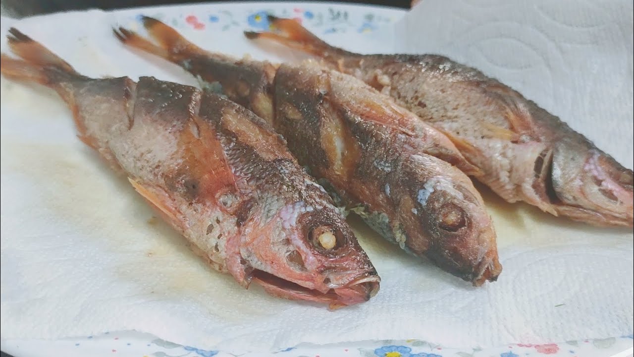 Cooking Fried Crunchy Dalagang Bukid Fish YouTube