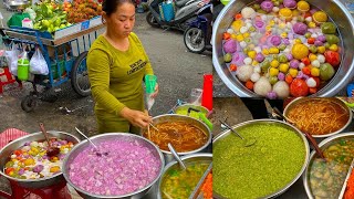 Chị gái bán món chè độc quyền không ai có trong chợ Bình Tiên Sài Gòn