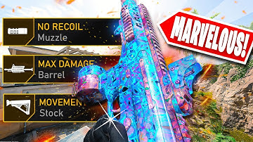 *INSANELY BROKEN* HRM 9 SETUP in MW3! MONSTER👑 (Best HRM 9 Class Setup) - Modern Warfare 3