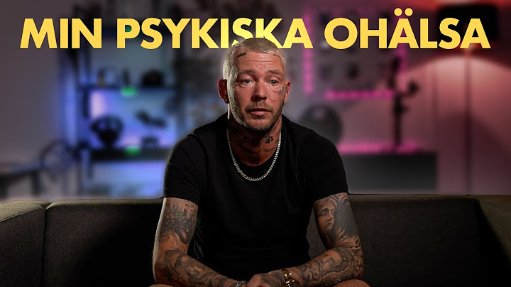 MIN PSYKISKA OHÄLSA