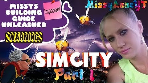 SimCity Buildit Missys Building Guide Video lvl 1 to 24 only (part 1)
