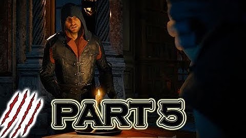 Assassins Creed Unity  WalkThrough Gameplay Part 5  - [1080p] No Commentary [PRO PLAYER]
