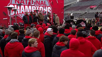 National Championship Celebration: Ross Bjork