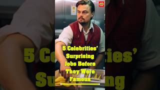5 Celebrities' Surprising Jobs Before They Were Famous#shorts #celebrity #hollywood