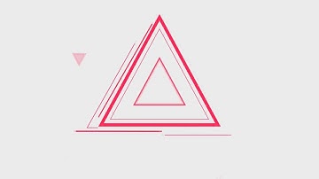 Free 2D Flat Shapes Logo Reveal Intro Template