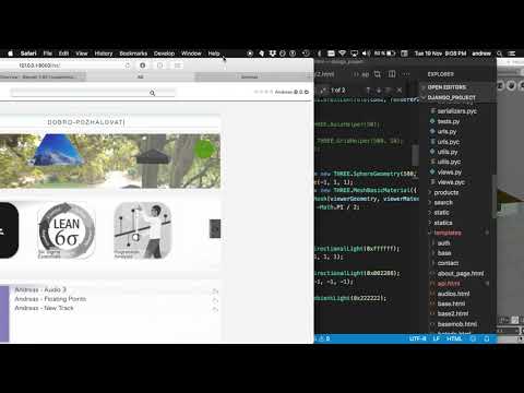 THREE.js and Blender