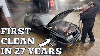 BARN FIND, ONE OWNER, FORD SIERRA RS500 COSWORTH, FORGOTTEN SINCE 1997!!