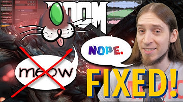 Mancubus sounded PUNY, so I fixed it (with libre software!)