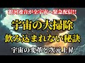 【銀河連合より緊急配信】これから数日間全てがひっくり返ります！宇宙の大掃除に飲み込まれない秘訣をお伝えします！