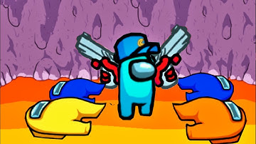 Among Us - Gameplay Walkthrough - 2 Impostors Win (Android,iOS)