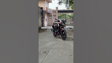 Pulsar🥵125n🥳new colour 2025 #bikelover #shortvideo#video #viralvideo #pulsarmodification#150cc